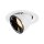 SLV 1005935 Numinos Gimble M Deckeneinbauleuchte Weiß/Chrom 2700K 40° 9,5cm