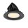 SLV 1005943 Numinos Gimble M Deckeneinbauleuchte Schwarz/Weiß 3000K 40° 9,5cm