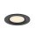 SLV 1005943 Numinos Gimble M Deckeneinbauleuchte Schwarz/Weiß 3000K 40° 9,5cm