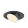 SLV 1005943 Numinos Gimble M Deckeneinbauleuchte Schwarz/Weiß 3000K 40° 9,5cm