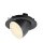 SLV 1005946 Numinos Gimble M Deckeneinbauleuchte Schwarz/Weiß 3000K 55° 9,5cm