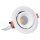 SLV 1005949 Numinos Gimble M Deckeneinbauleuchte Weiß 3000K 20° 9,5cm