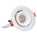 SLV 1005952 Numinos Gimble M Deckeneinbauleuchte Weiß 3000K 40° 9,5cm