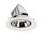 SLV 1005953 Numinos Gimble M Deckeneinbauleuchte Weiß/Chrom 3000K 40° 9,5cm
