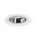 SLV 1005953 Numinos Gimble M Deckeneinbauleuchte Weiß/Chrom 3000K 40° 9,5cm