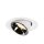 SLV 1005953 Numinos Gimble M Deckeneinbauleuchte Weiß/Chrom 3000K 40° 9,5cm