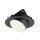 SLV 1005958 Numinos Gimble M Deckeneinbauleuchte Schwarz/Weiß 4000K 20° 9,5cm