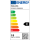 SLV 1005958 Numinos Gimble M Deckeneinbauleuchte Schwarz/Weiß 4000K 20° 9,5cm