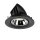 SLV 1005959 Numinos Gimble M Deckeneinbauleuchte Schwarz/Chrom 4000K 20° 9,5cm