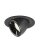 SLV 1005962 Numinos Gimble M Deckeneinbauleuchte Schwarz/Chrom 4000K 40° 9,5cm