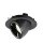 SLV 1005962 Numinos Gimble M Deckeneinbauleuchte Schwarz/Chrom 4000K 40° 9,5cm
