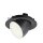 SLV 1005964 Numinos Gimble M Deckeneinbauleuchte Schwarz/Weiß 4000K 55° 9,5cm