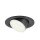 SLV 1005964 Numinos Gimble M Deckeneinbauleuchte Schwarz/Weiß 4000K 55° 9,5cm