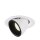 SLV 1005966 Numinos Gimble M Deckeneinbauleuchte Weiß/Schwarz 4000K 20° 9,5cm