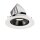 SLV 1005966 Numinos Gimble M Deckeneinbauleuchte Weiß/Schwarz 4000K 20° 9,5cm