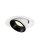 SLV 1005966 Numinos Gimble M Deckeneinbauleuchte Weiß/Schwarz 4000K 20° 9,5cm