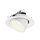 SLV 1005967 Numinos Gimble M Deckeneinbauleuchte Weiß 4000K 20° 9,5cm
