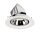 SLV 1005968 Numinos Gimble M Deckeneinbauleuchte Weiß/Chrom 4000K 20° 9,5cm