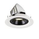 SLV 1005969 Numinos Gimble M Deckeneinbauleuchte...