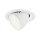 SLV 1005970 Numinos Gimble M Deckeneinbauleuchte Weiß 4000K 40° 9,5cm