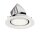 SLV 1005970 Numinos Gimble M Deckeneinbauleuchte Weiß 4000K 40° 9,5cm