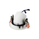 SLV 1005971 Numinos Gimble M Deckeneinbauleuchte Weiß/Chrom 4000K 40° 9,5cm