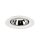 SLV 1005971 Numinos Gimble M Deckeneinbauleuchte Weiß/Chrom 4000K 40° 9,5cm