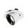 SLV 1005974 Numinos Gimble M Deckeneinbauleuchte Weiß/Chrom 4000K 55° 9,5cm