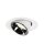 SLV 1005974 Numinos Gimble M Deckeneinbauleuchte Weiß/Chrom 4000K 55° 9,5cm