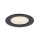 SLV 1005976 Numinos Gimble L Deckeneinbauleuchte Schwarz/Weiß 2700K 20° 11,5cm