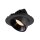SLV 1005978 Numinos Gimble L Deckeneinbauleuchte Schwarz 2700K 40° 11,5cm