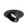 SLV 1005978 Numinos Gimble L Deckeneinbauleuchte Schwarz 2700K 40° 11,5cm