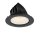 SLV 1005979 Numinos Gimble L Deckeneinbauleuchte Schwarz/Weiß 2700K 40° 11,5cm