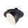 SLV 1005979 Numinos Gimble L Deckeneinbauleuchte Schwarz/Weiß 2700K 40° 11,5cm