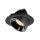 SLV 1005980 Numinos Gimble L Deckeneinbauleuchte Schwarz/Chrom 2700K 40° 11,5cm