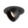 SLV 1005981 Numinos Gimble L Deckeneinbauleuchte Schwarz 2700K 55° 11,5cm