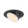 SLV 1005982 Numinos Gimble L Deckeneinbauleuchte Schwarz/Weiß 2700K 55° 11,5cm