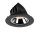 SLV 1005983 Numinos Gimble L Deckeneinbauleuchte Schwarz/Chrom 2700K 55° 11,5cm