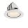 SLV 1005988 Numinos Gimble L Deckeneinbauleuchte Weiß 2700K 40° 11,5cm