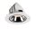 SLV 1005989 Numinos Gimble L Deckeneinbauleuchte Weiß/Chrom 2700K 40° 11,5cm