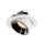 SLV 1005989 Numinos Gimble L Deckeneinbauleuchte Weiß/Chrom 2700K 40° 11,5cm