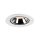 SLV 1005989 Numinos Gimble L Deckeneinbauleuchte Weiß/Chrom 2700K 40° 11,5cm