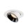 SLV 1005989 Numinos Gimble L Deckeneinbauleuchte Weiß/Chrom 2700K 40° 11,5cm
