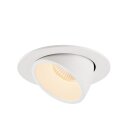 SLV 1005991 Numinos Gimble L Deckeneinbauleuchte Weiß 2700K 55° 11,5cm