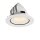 SLV 1005991 Numinos Gimble L Deckeneinbauleuchte Weiß 2700K 55° 11,5cm