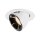 SLV 1005992 Numinos Gimble L Deckeneinbauleuchte Weiß/Chrom 2700K 55° 11,5cm