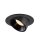 SLV 1005996 Numinos Gimble L Deckeneinbauleuchte Schwarz 3000K 40° 11,5cm