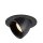 SLV 1005999 Numinos Gimble L Deckeneinbauleuchte Schwarz 3000K 55° 11,5cm