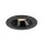 SLV 1005999 Numinos Gimble L Deckeneinbauleuchte Schwarz 3000K 55° 11,5cm
