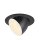 SLV 1006000 Numinos Gimble L Deckeneinbauleuchte Schwarz/Weiß 3000K 55° 11,5cm